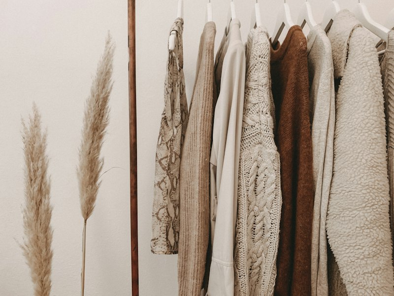 Atelier Janine founder portrait and fabrics